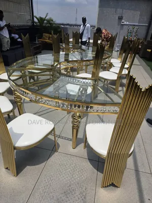 Classic Unique Events 24 Seaters Dinning Set