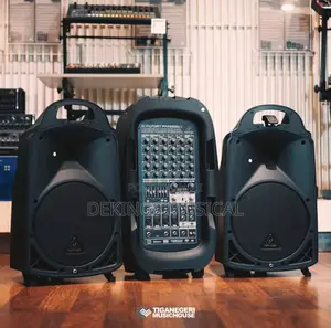 Behringer Europort Ppa2000bt 8-Channel Pa System Bluetooth