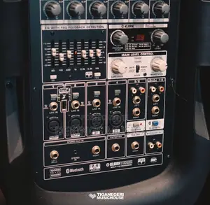 Behringer Europort Ppa2000bt 8-Channel Pa System Bluetooth