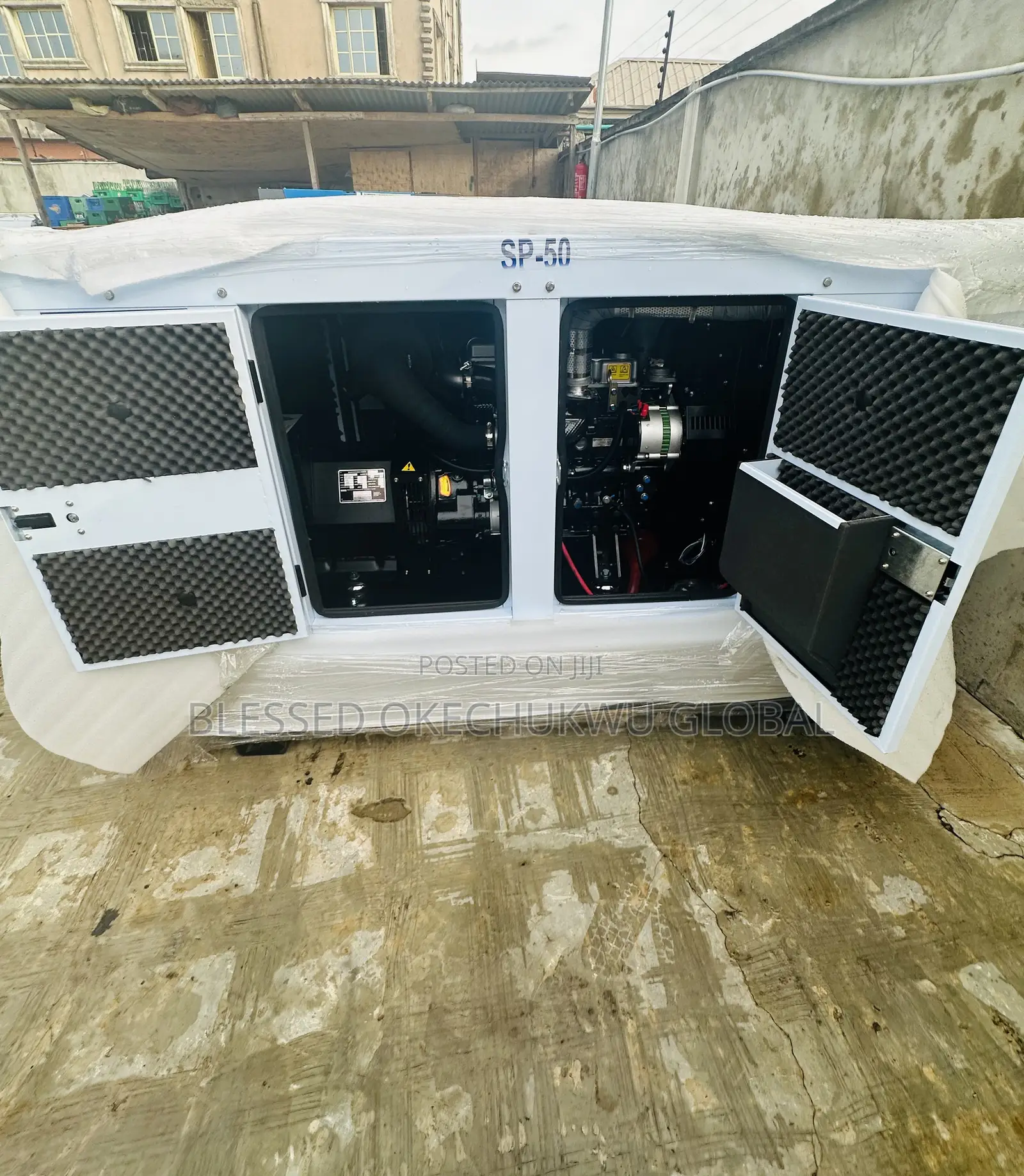 50kva Perkins Soundproof Generator