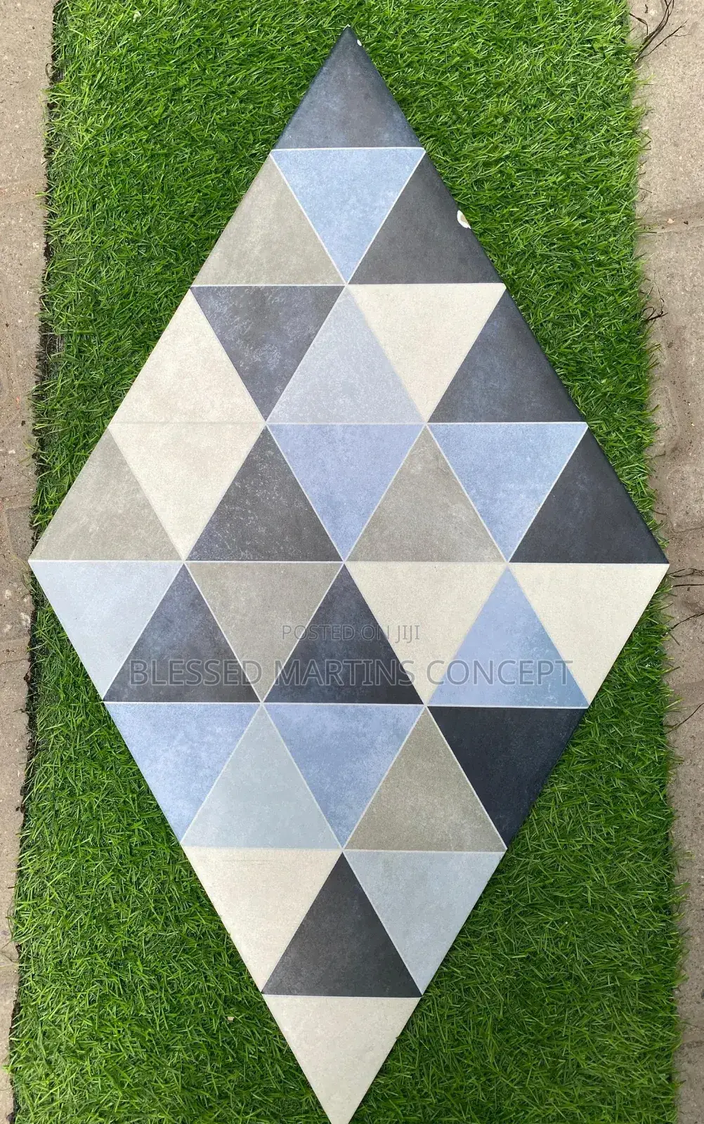 Parallelogram Shape Design Wall/Floor Tiles.Size: 40x70cm