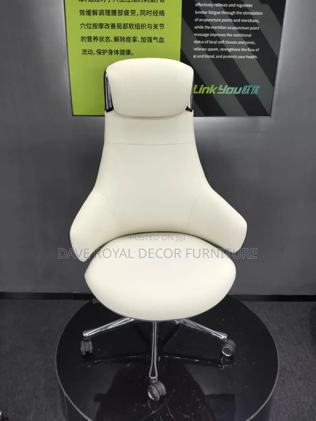 High Class Boss Office Chair