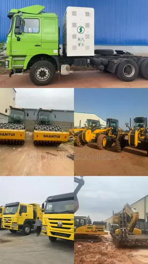 Brand New 2025 Shantui Excavator Roller Motor Grader, Payloader, Dozer
