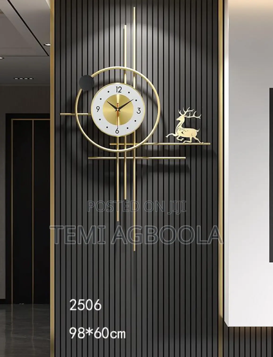 Wall Design Clock