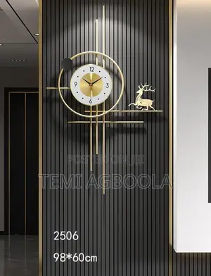 Wall Design Clock