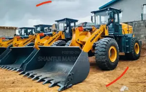 2025 Brand New Lonking Payloader Lg855h – Heavy-Duty 5 Ton Loader