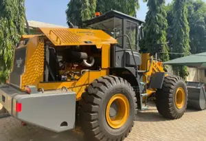 2025 Brand New Lonking Payloader Lg855h – Heavy-Duty 5 Ton Loader