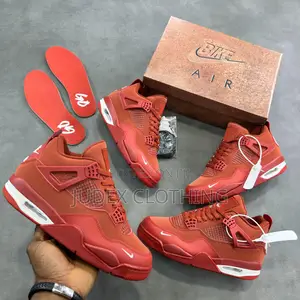 Photo - New Air Jordan 4 Retro Og Sp Nigel Sylvester Sneaker