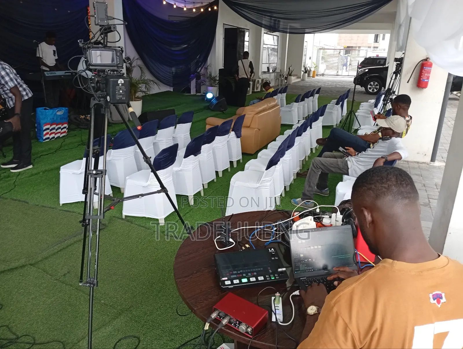 Live Streaming Events