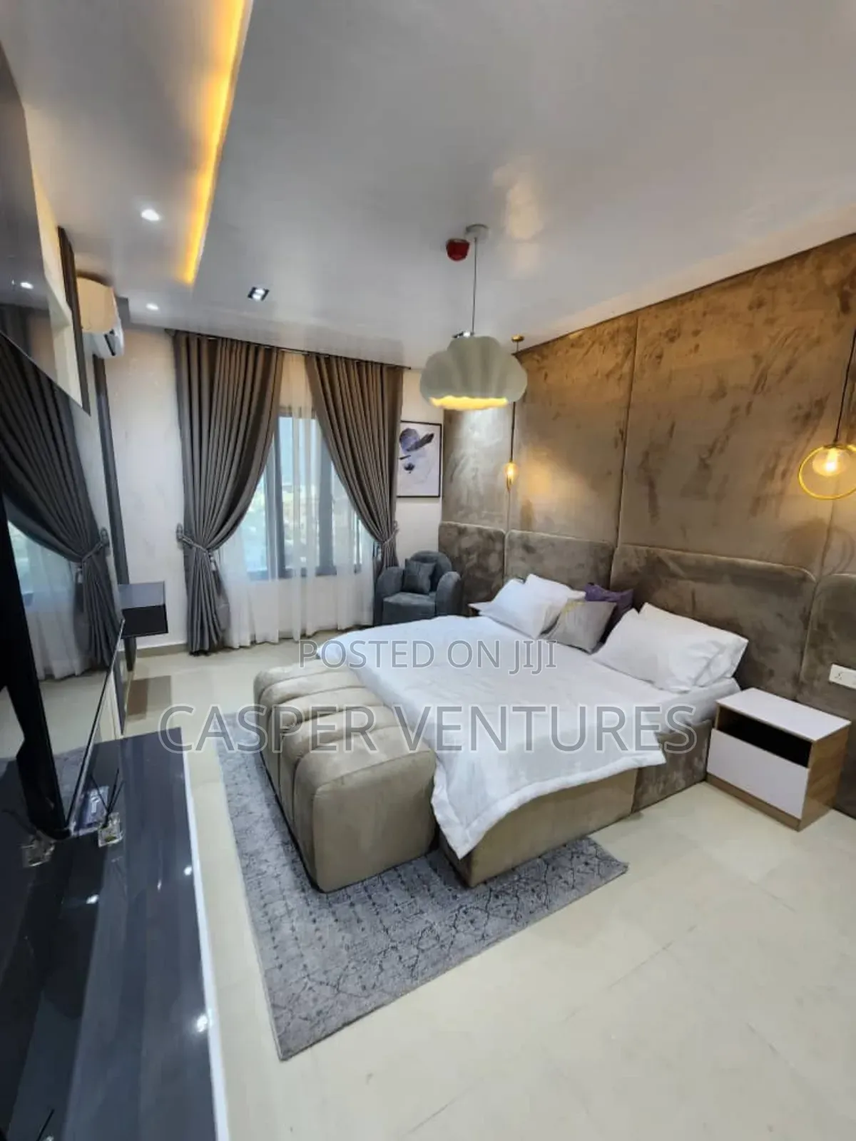 Photo inspiration: Magnetically Modern Rooftop Apartments Reference: Magnetic Colorful Waterfront Apartment In Lekki Phase 1