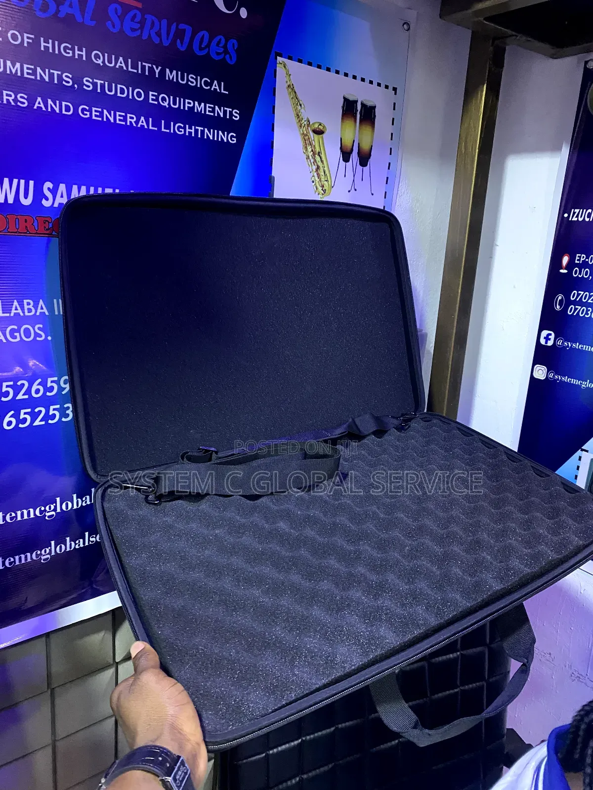 Dj Controller Bag for Sr2