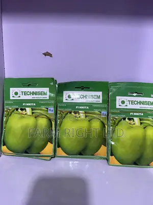 Bell Pepper Nikita F1 Seeds
