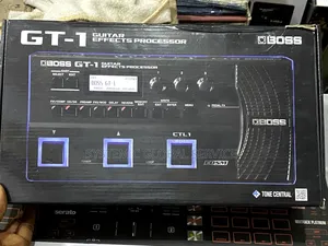 Boss Gt-1 Guitar Effect Processor