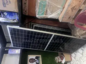 550w Solar Bifacial Panels Now Available in Stock