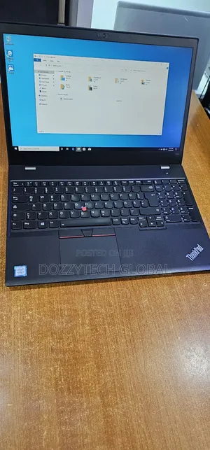Photo - Laptop Lenovo ThinkPad T580 8GB Intel Core i5 SSD 256GB