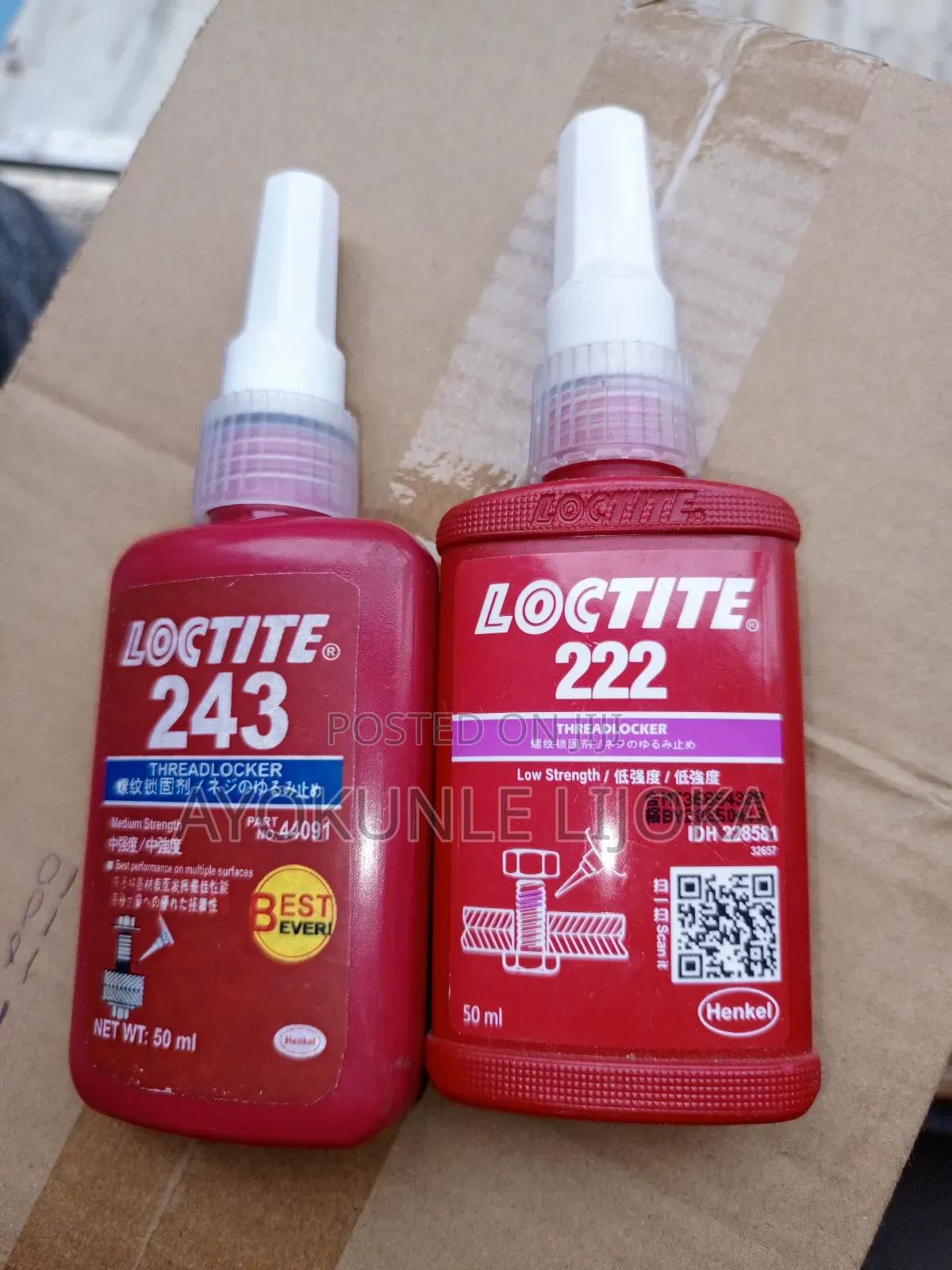 Loctite Gum