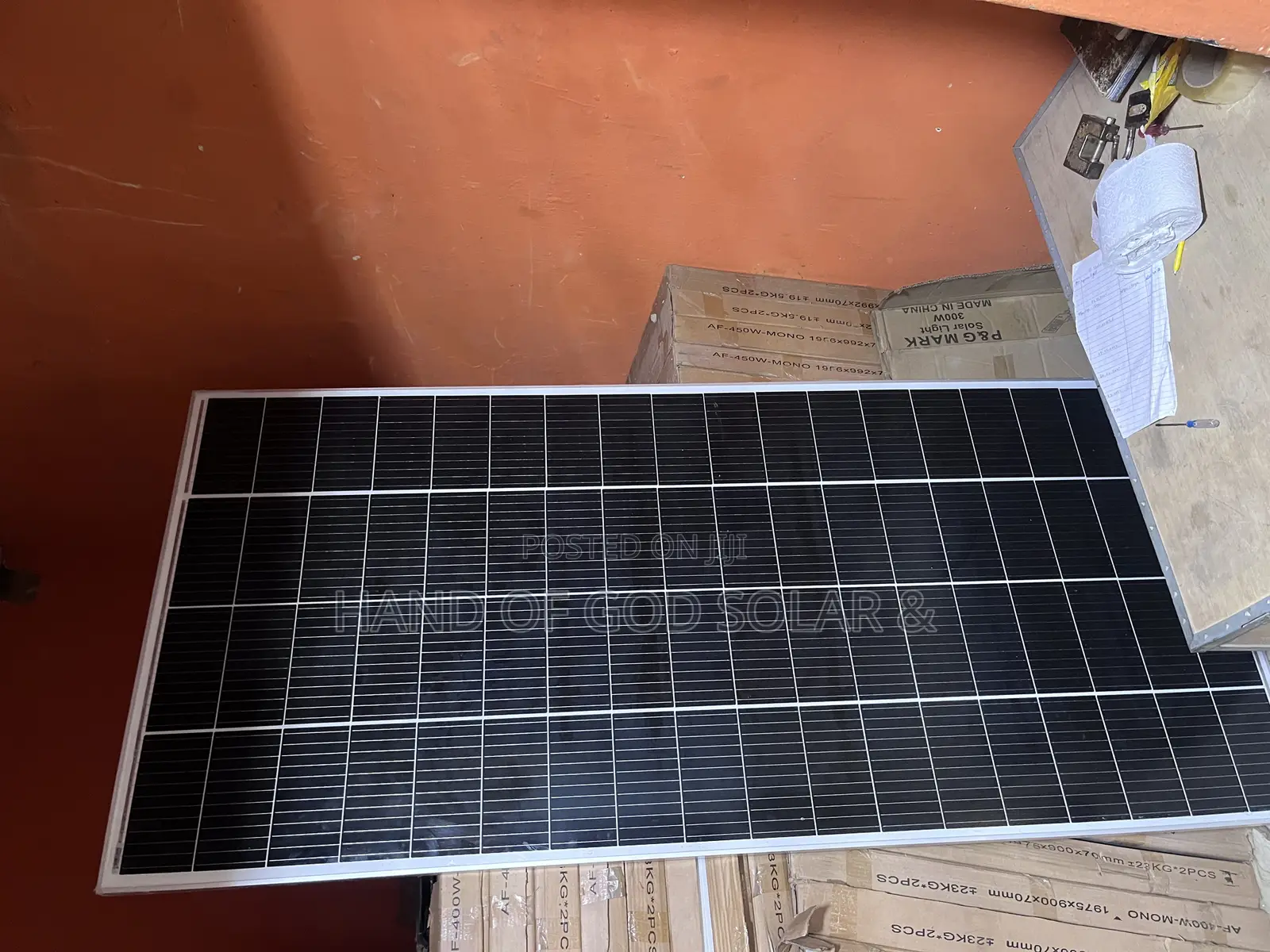 450w Africell Solar Panel