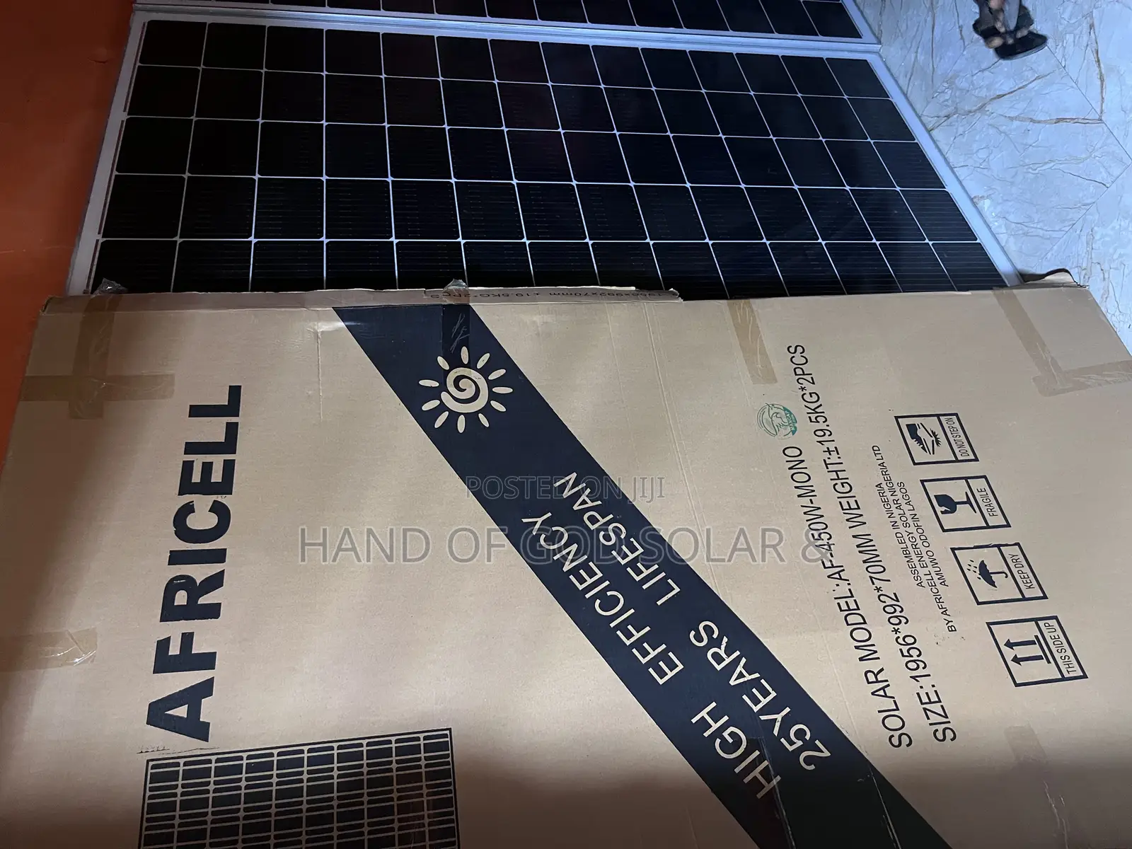 450w Africell Solar Panel