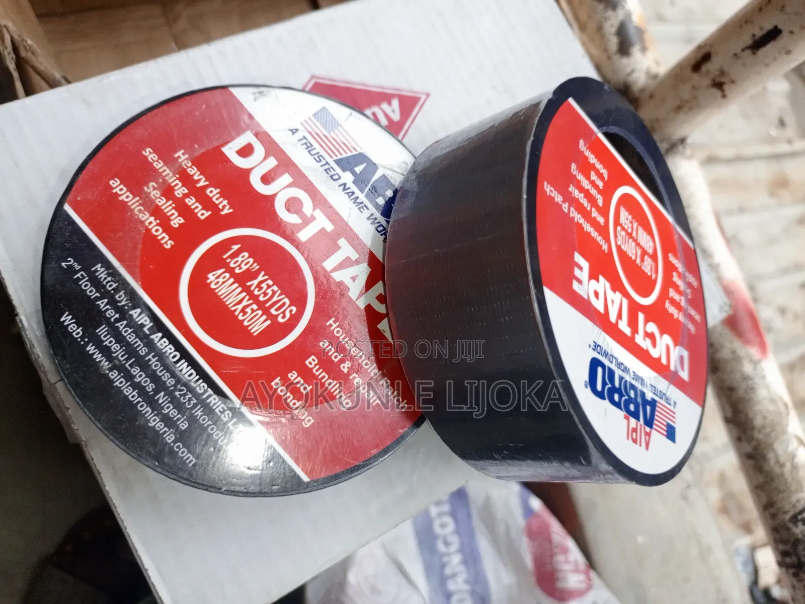 Duct Tape Installation