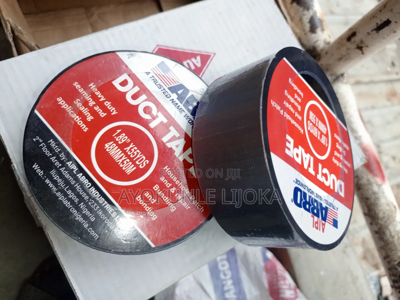 Duct Tape Installation