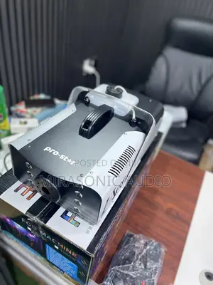 Pro Star 1500 Watts Fog Machine With Smoke Liquid