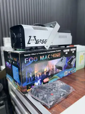 Pro Star 1500 Watts Fog Machine With Smoke Liquid