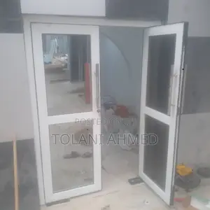 Aluminum Double Swing Door