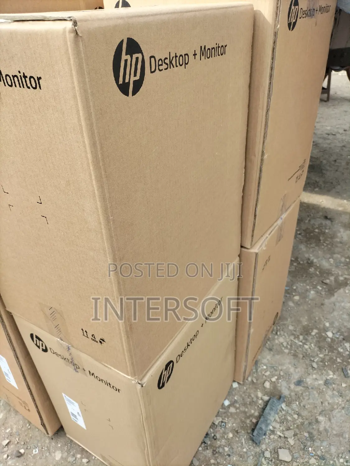 New Desktop Computer HP ProDesk 400 1GB Intel Core I3 HDD+SSD 500GB