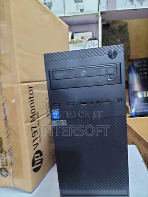 New Desktop Computer HP ProDesk 400 1GB Intel Core I3 HDD+SSD 500GB