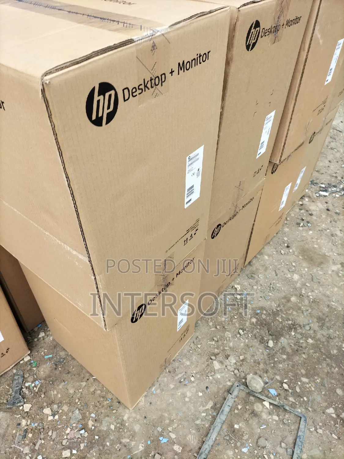 New Desktop Computer HP ProDesk 400 1GB Intel Core I3 HDD+SSD 500GB