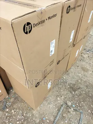 New Desktop Computer HP ProDesk 400 1GB Intel Core I3 HDD+SSD 500GB
