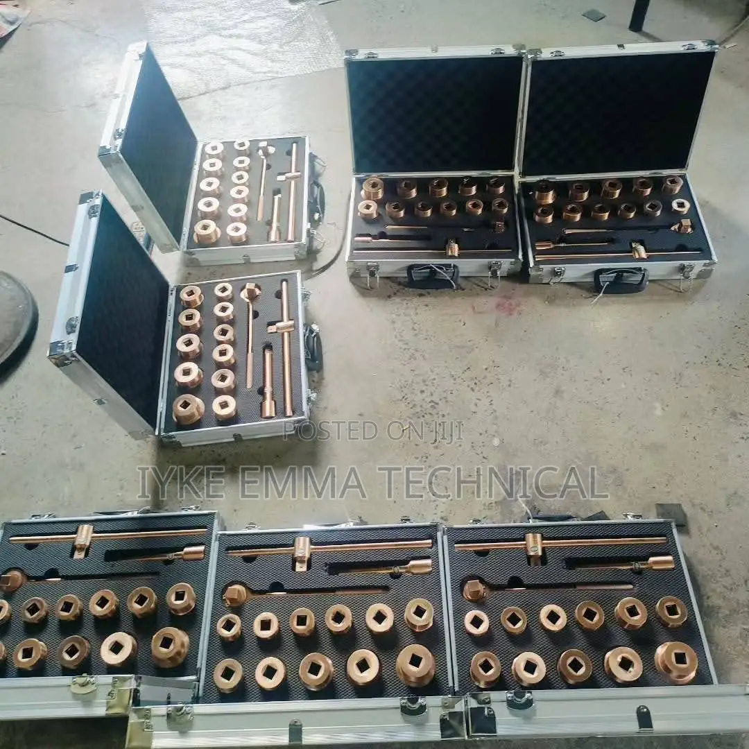 1" Dr Brass Socket Set / Non Spark Socket Set