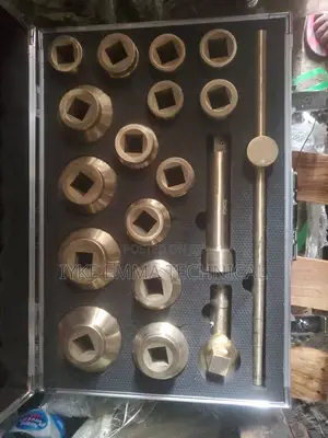 1" Dr Brass Socket Set / Non Spark Socket Set