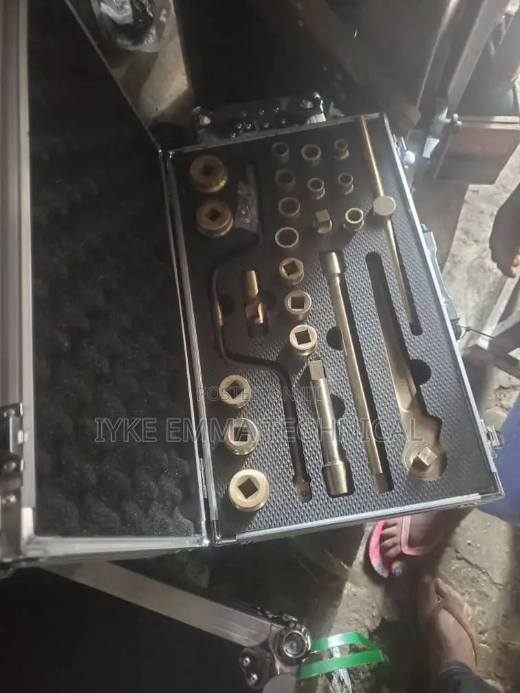 1/2" Dr Non Spark Socket Set / Brass Socket Set