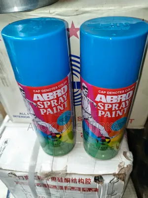Abro Spraying Paint