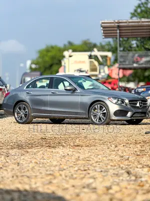 Mercedes-Benz C300 Luxury 4Matic Sedan AWD (2.0L 4cyl 7A) 2016 Gray