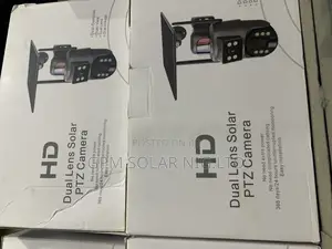 Solar CCTV Camera