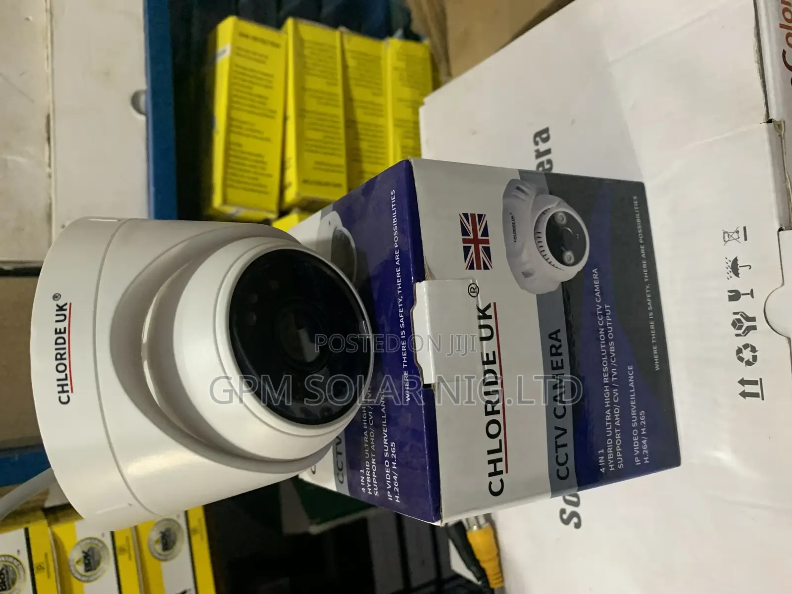 CCTV Camera Direct Connection