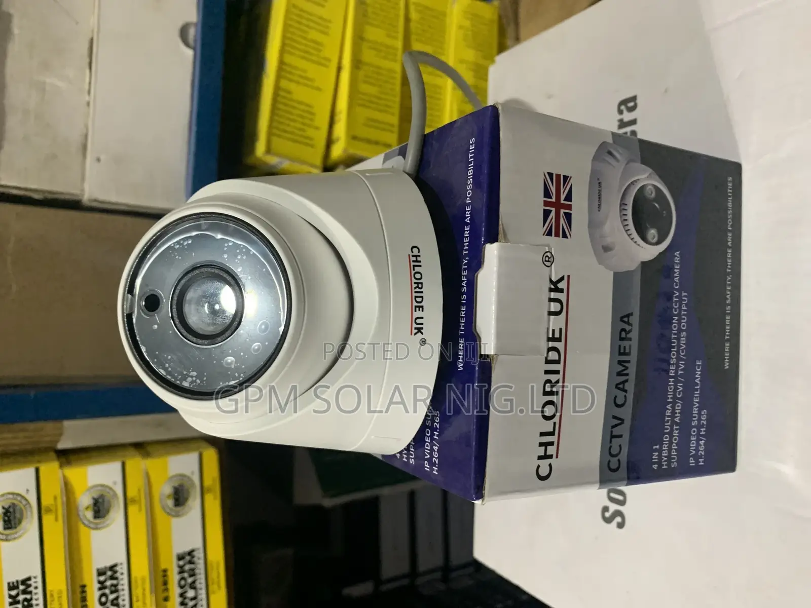 CCTV Camera Direct Connection