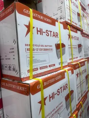 130amps 12volts Block Battery (Hi-Star)