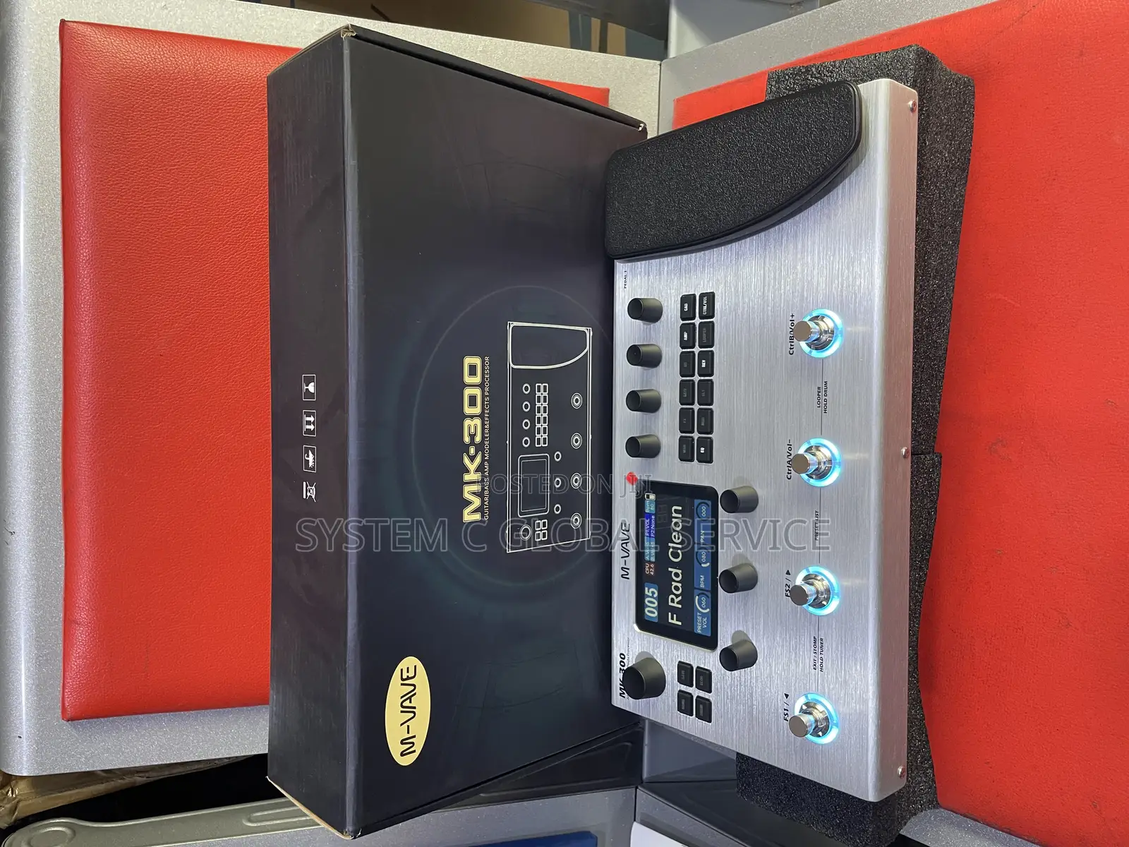 M-Vave Multi Effect Pedal