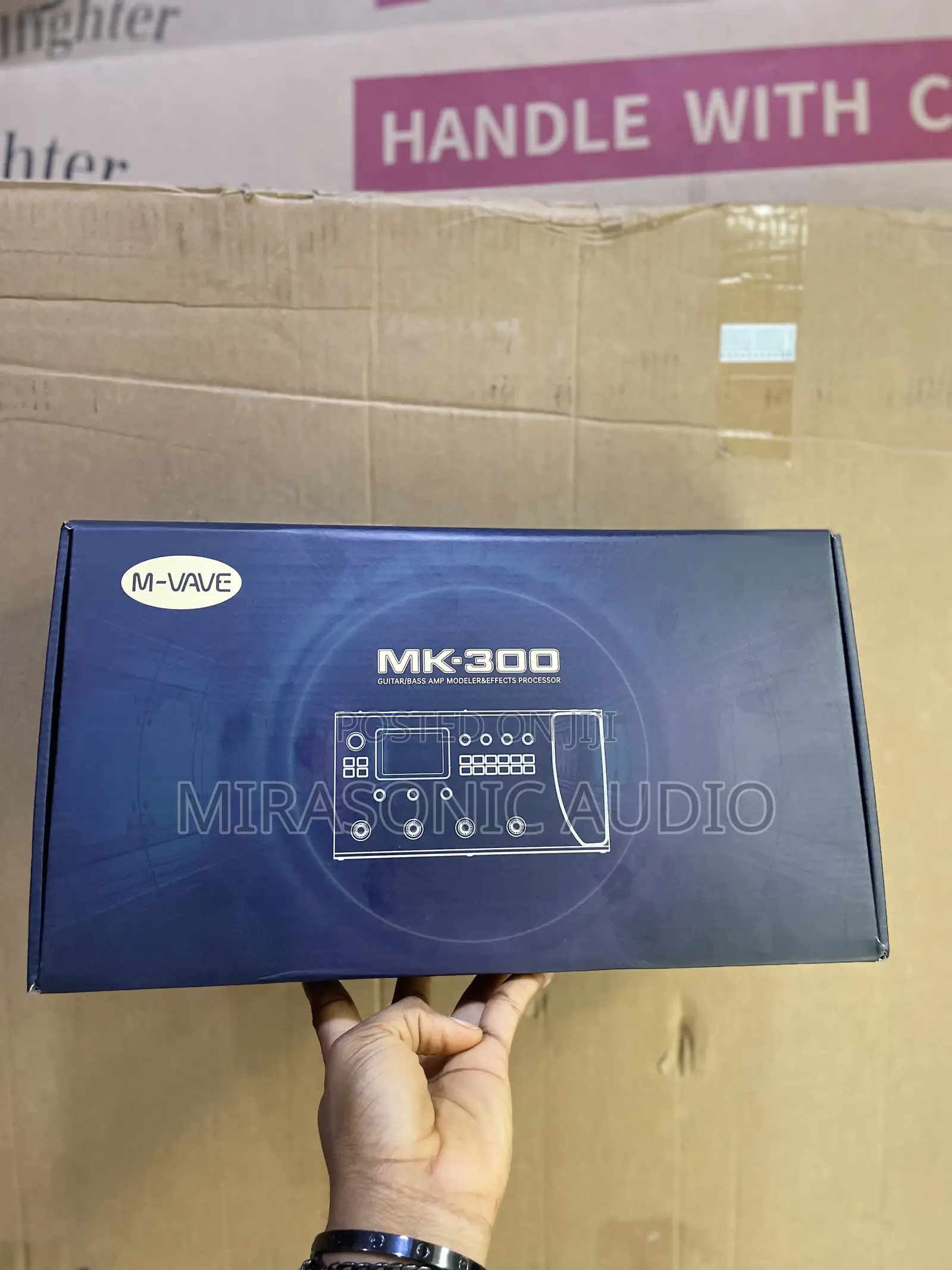 M-Vave Multi Effects Pedal