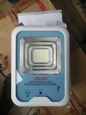 100watt SMS Solar Flood Light