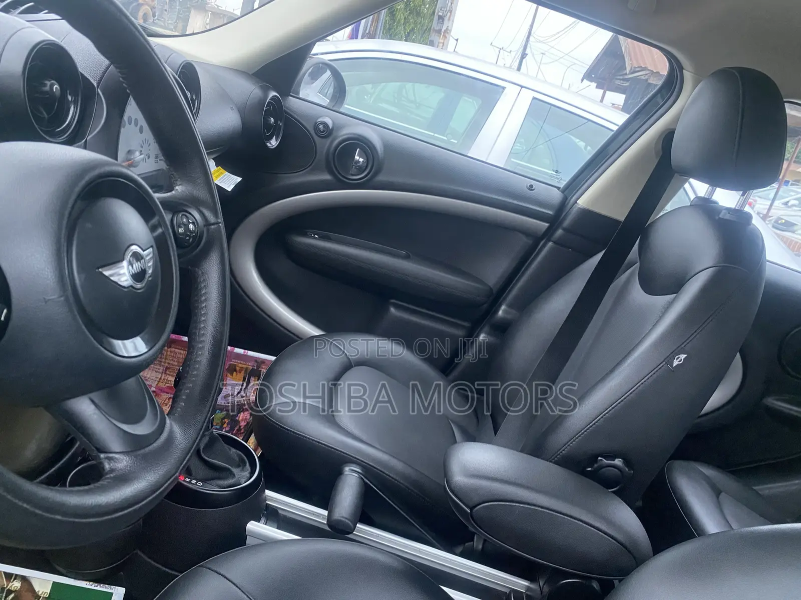 Mini Cooper 2015 Gray