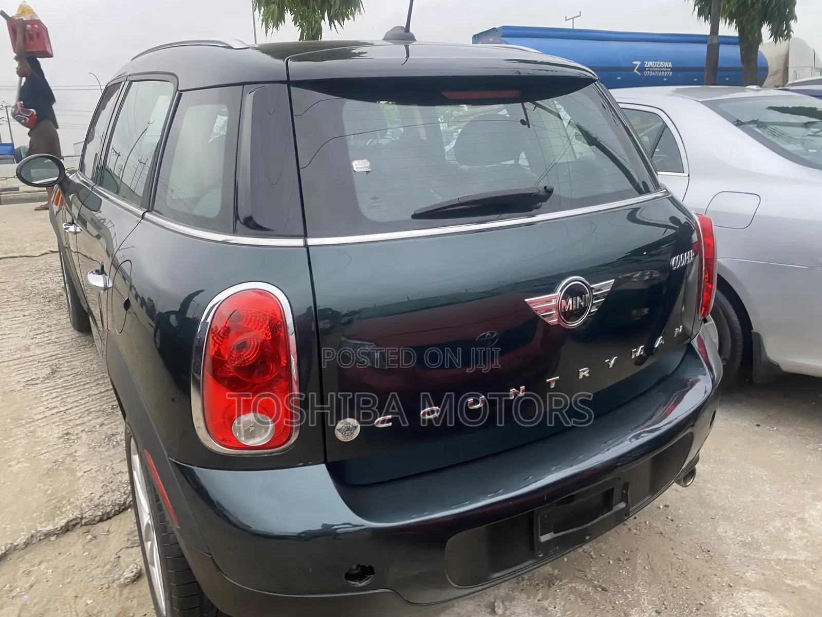 Mini Cooper 2015 Gray