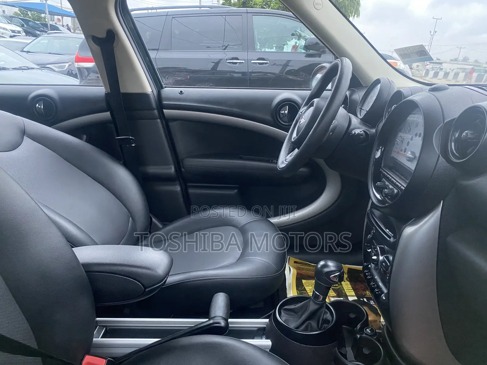 Mini Cooper 2015 Gray