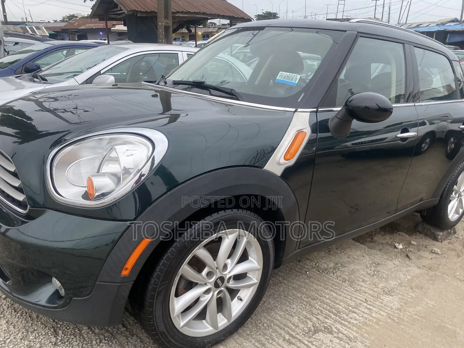 Mini Cooper 2015 Gray