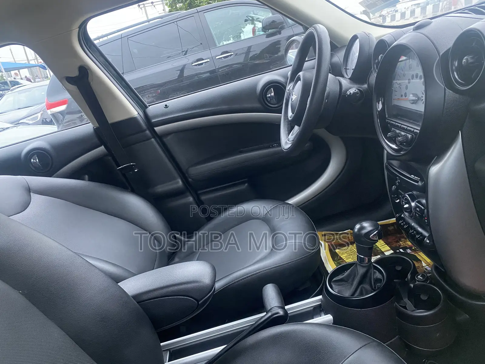 Mini Cooper 2015 Gray