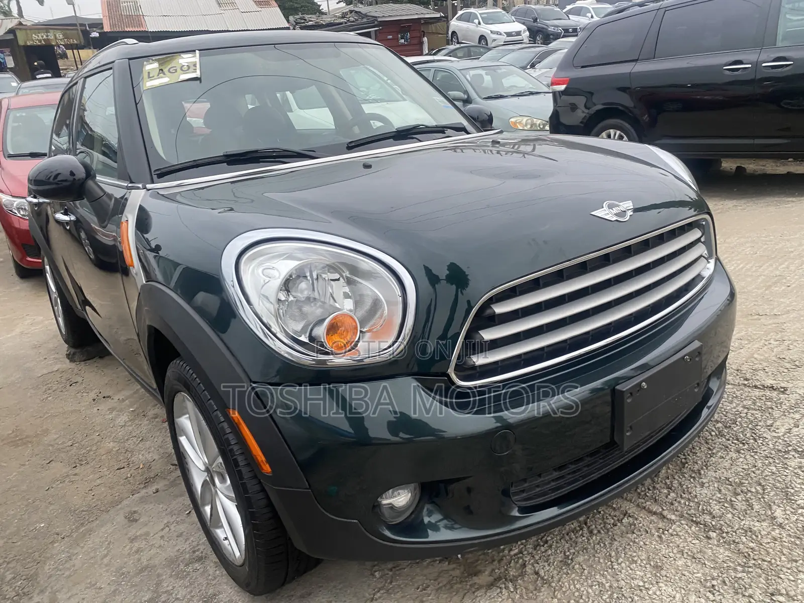 Mini Cooper 2015 Gray