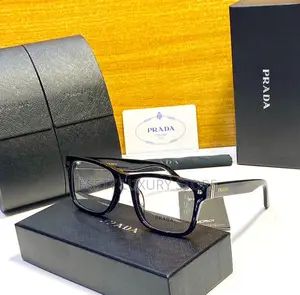 Prada Quality Luxury Men Frame Glasses